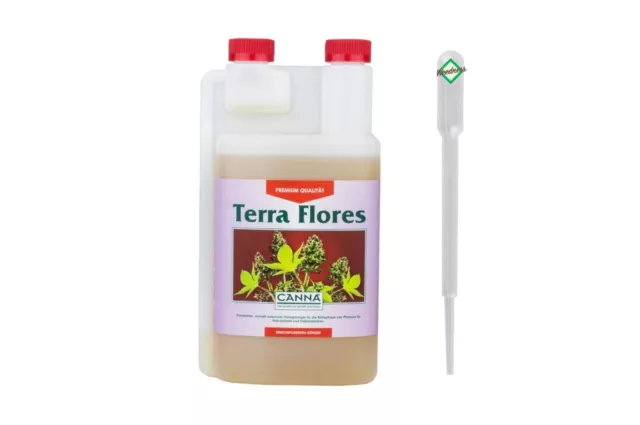 Canna Terra Flores Blütephase Grow Anbau Indoor Dünger Bio Tomaten Blü
