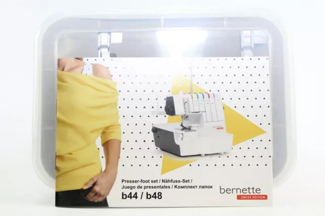 Bernette Nähfuss-Set für B44/B48 6-teilig