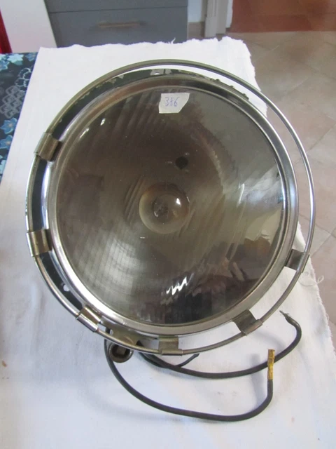 Phare Avant De Vélo Vintage RADIOS 18 – Neuf, Fabriqué En France, Collection