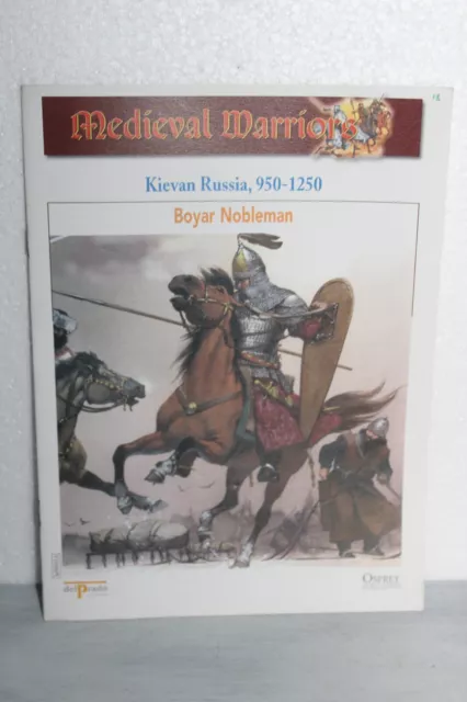 Osprey Publishing Medieval Warriors Boyer Nobleman (Smw)