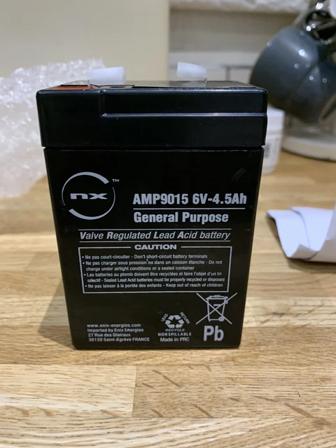 New General Purpose 6v Battery