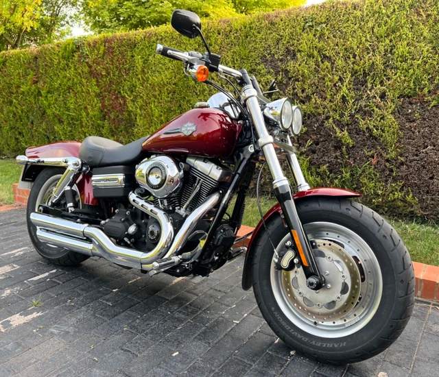 2010 HARLEY DAVIDSON Fat Bob Dyna FXDF 8 295.00 PicClick UK