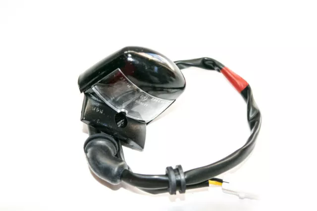 58235R Fanalino Targa Scooter Piaggio E Gilera Vari Modelli (Originale Piaggio)