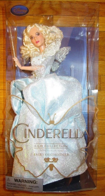 Disney Store Cinderella Live Action Film Collection FAIRY GODMOTHER Doll