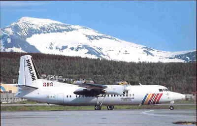 (d85) Scandinavian Commuter: Fokker 50