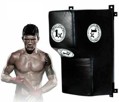 parete Manichino riempito pesante pugilato Punch Bag Set 4ft taglio superiore Sedile 2Ft 5ft 40CM 3ft 