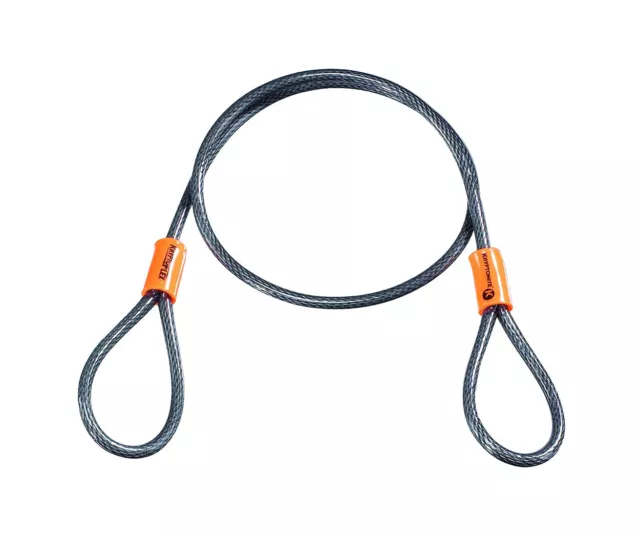 KRYPTONITE Antirrobo cable sirga para candados KRYPTOFLEX LOOPED (5X760)
