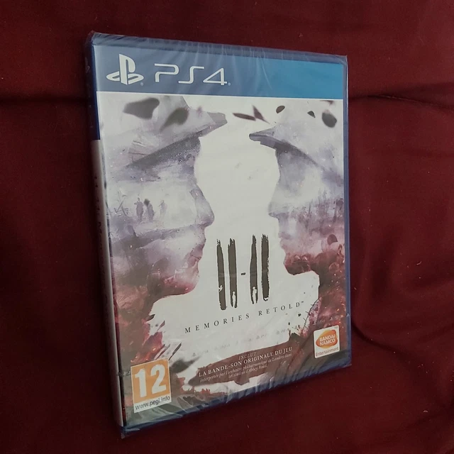 coffret jeu ps4 playstation 4 MEMORIES RETOLD NEUF SCELLÉ TRES RARE COLLECTION