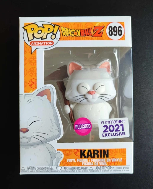 Funko Pop! Dragon Ball Z N°896 – Karin Flocked – Exclusivité Funimation, Neuve