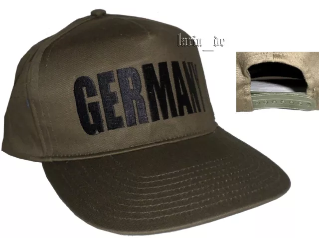 Basecap Cap GERMANY (Germany) Size 56-59 Hat Cap German Army BW??