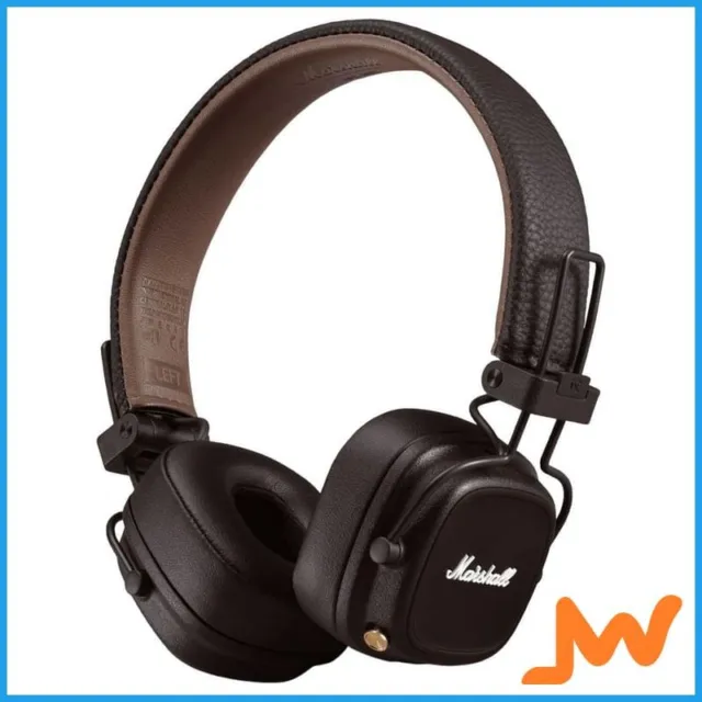 Marshall Major IV On-Ear Bluetooth Headphones, Brown