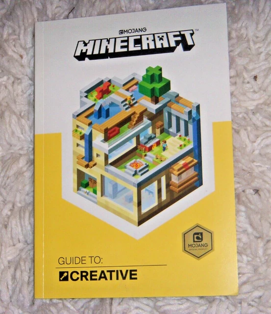 MINECRAFT GUIDE TO Creative: An Official Minecraft Book From Mojang by ...