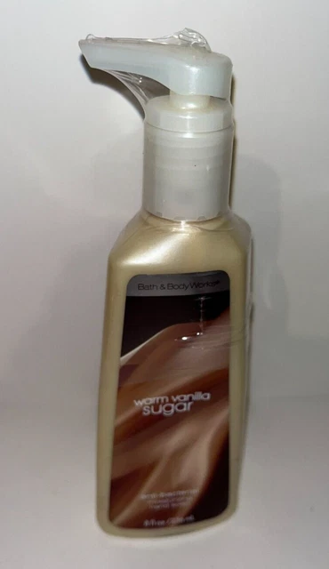 Jabón hidratante para manos Bath & Body Works CÁLIDO AZÚCAR VAINILLA 8 OZ ¡NUEVO SELLADO!