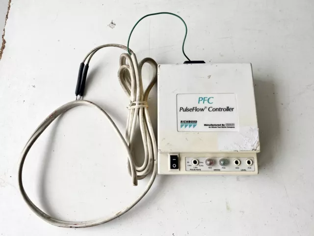 Richmond PFC20 Pulse-Flow Controller 100-115v AC, Pulsazioni E Fermo Stato,
