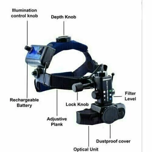 EYE VISION OPHTHALMIC binocular indirect ophthalmoscope with ...