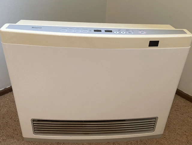 RINNAI AVENGER 25 Indoor Natural Gas Heater $330.00 - PicClick AU