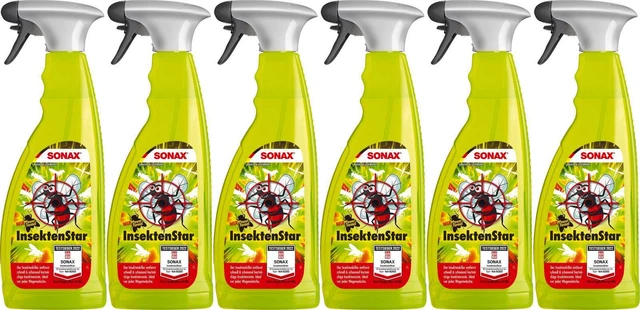 Sonax InsektenStar 750 ml - set VPE - 6 pezzi - 02334000