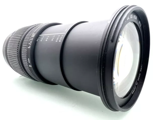 Sigma DC 18-250 mm F/3.5-6.3 OS HSM Objektiv Foto Kamera Zoom Lens für CANON