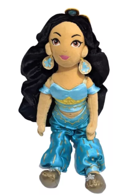 Disneys Jasmine Aladdin Soft Plush Doll Toy