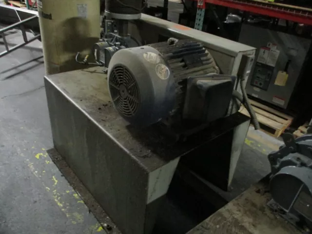 Howden 53 URAI DSL L Rotary Lobe Blower Package T3035902L 20HP 1780RPM Used