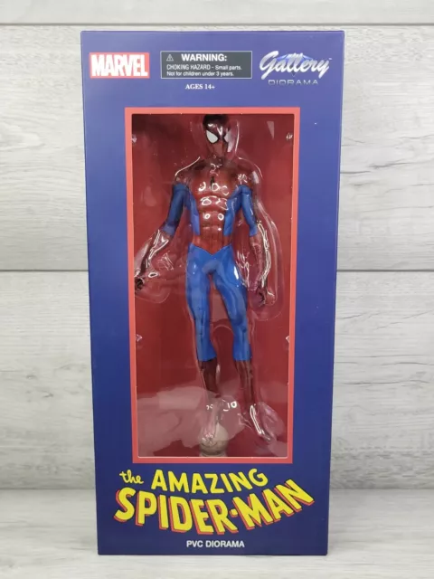 Diamond Select Marvel Gallery Comics The Amazing Spider-Man  PVC Diorama Statue