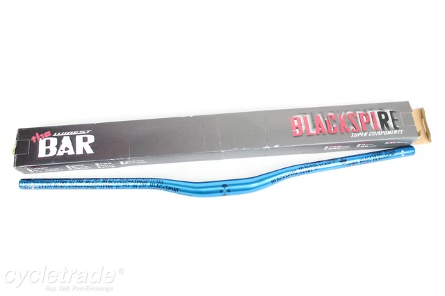 Riser handlebar - Blackspire Wide, 800mm, 20mm rise, 31.8mm - Grade A+ (New)