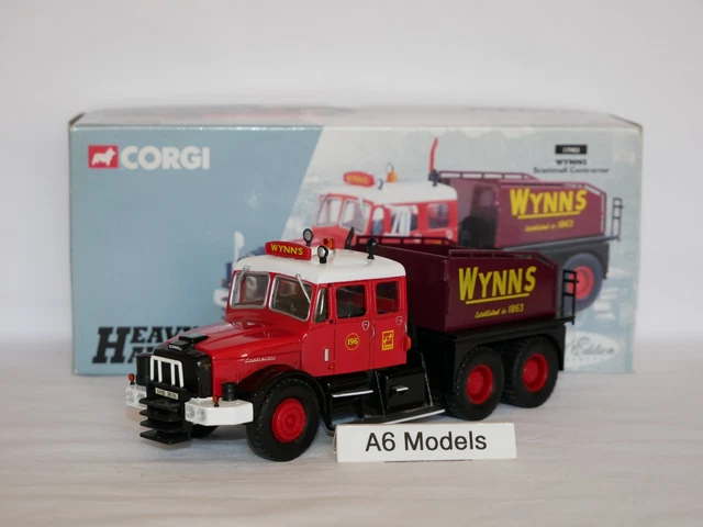Corgi Classics Heavy Haulage die-cast model set featuring the A.L.E