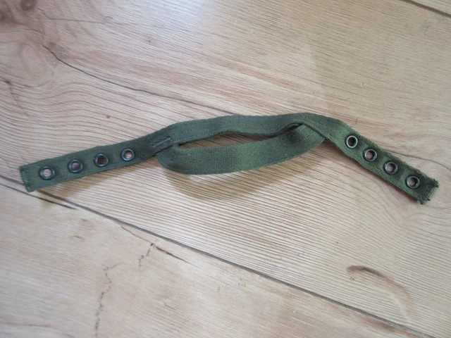 US Army Para Helm Kinnriemen Webbing Airborne Chin Strap M1 Stahlhelm WK2 WWII