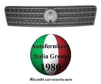 Fiat Punto 188 HGT Dal 2003 Griglia Mascherina Cofano Anteriore Nera  Originale