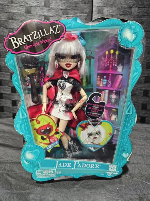 Bratzillaz Glam Gets Wicked Cloetta Spelletta Doll 2012 MGA