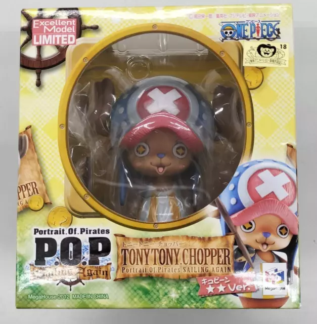 MEGAHOUSE One piece Tony Tony Chopper Cupin P.O.P LIMITED Figure