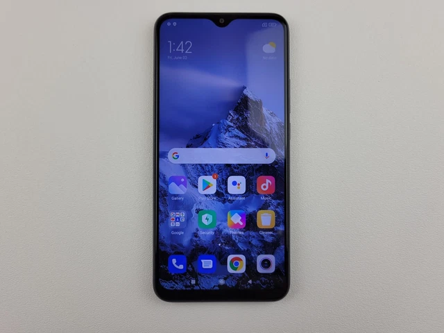 Xiaomi Redmi 9 (M2004J19G) 64GB (GSM Unlocked) Dual SIM Smartphone - K3354