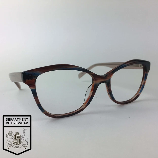 SPECSAVERS EYEGLASSES TORTOISEBLUE CATS EYE glasses frame MOD