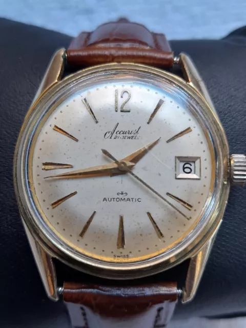 Accurist automatic 21 jewels top