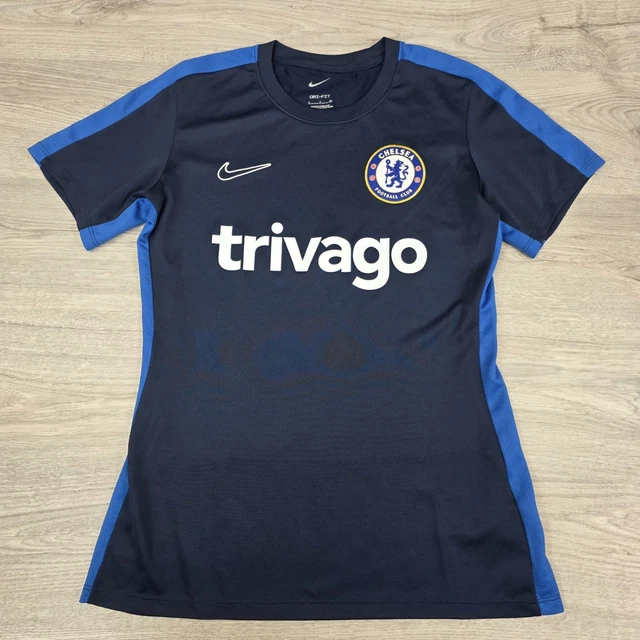 CAMISETA DE ENTRENAMIENTO Chelsea FC Nike Trivago Para Mujer