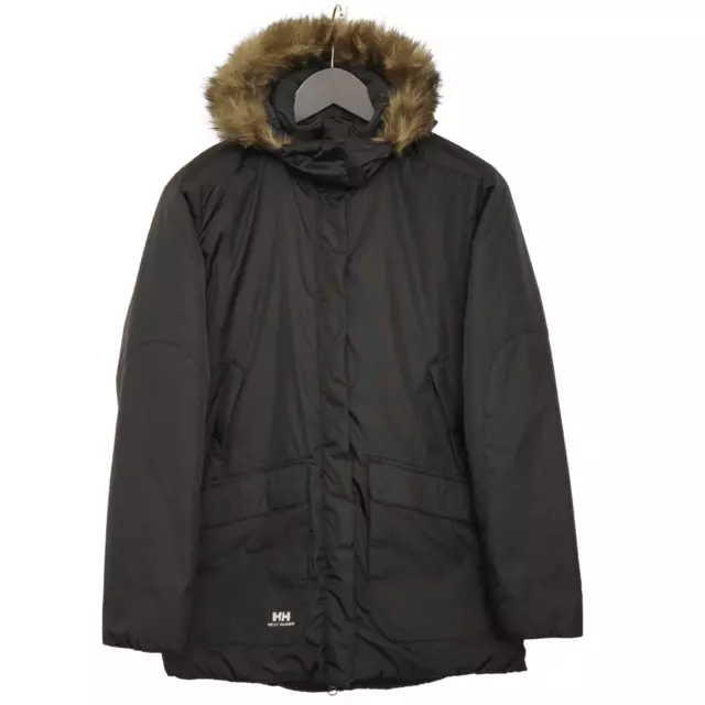 WOMEN HELLY HANSEN Jacket Breathable Black Waterproof XS VAI747 $63.66 ...