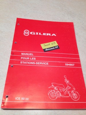 Comet PGO Scooter Comet 50 Manuale Officina Workshop Manuale di Servizio 