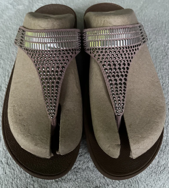 Fitflop Aztek Chada Lilac Size 6
