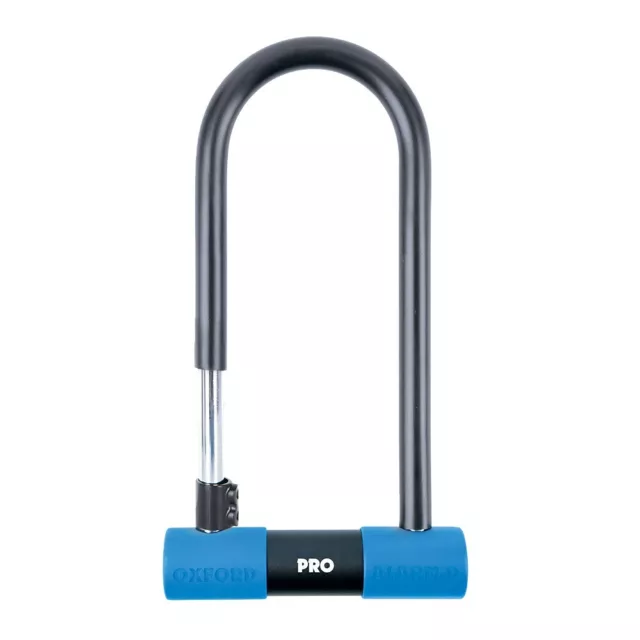 Oxford Alarm-D Pro 120db Alarme 14mm Acier Trempé U Serrure 320 x 173mm