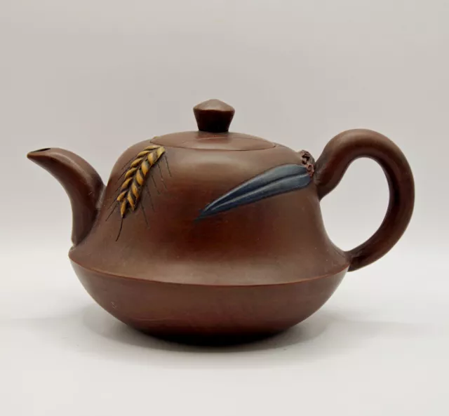 CHINESE C18th Rare YIXING Purple Clay Qing Period TEAPOT