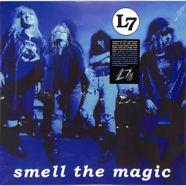 L7 / SMELL THE MAGIC (LP) / Sub Pop / 00141953 / LP