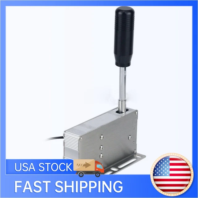 U Sequential Shifter PC Gearshifter Handbrake For Logitech G25 G27 G29 G920 USB
