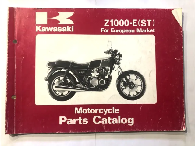 Catalogo Originale Kawasaki Z 1000 E(St)