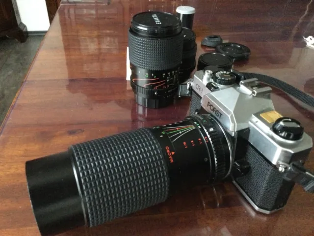 spiegelreflexkamera analog Porst CR.1  mit objektiv