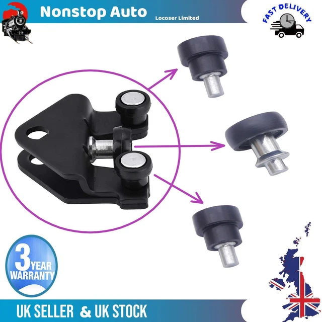 Kit De 3 Guides Roulettes Pour Porte Coulissante Mercedes Vito - NONSTOP YC145 - Garantie 3 Ans