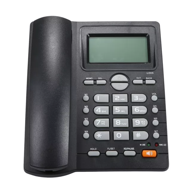 Desktop Corded  Landline  with Caller Identification LCD Q3M1