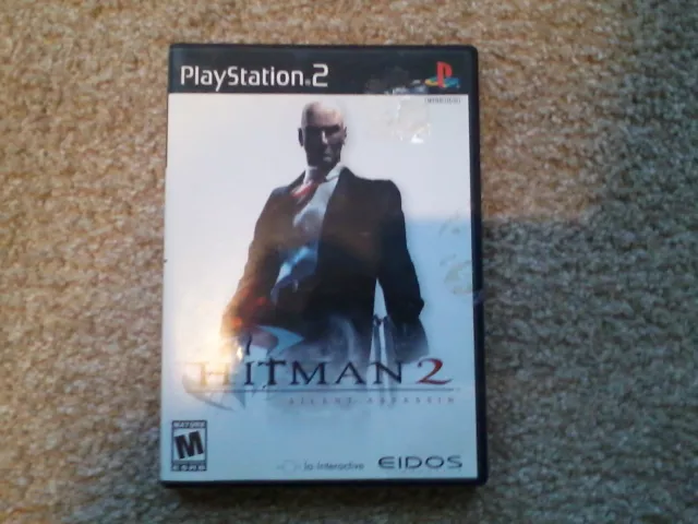 Hitman 2: Silent Assassin Greatest Hits (Sony PlayStation 2, 2003)