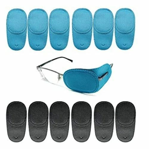 Augenbinde für Kinder Amblyopia Augenklappen (4 St. ) , eye patch , Strabismus
