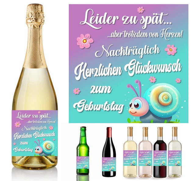 Coole Weinflaschen-Etiketten Mit Tischnummern & Menükarte