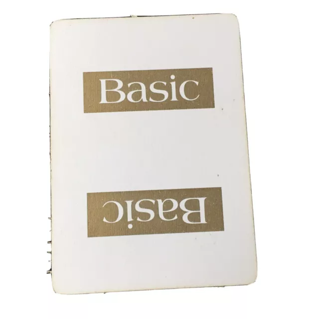 Basic Cigarette Brand Single Swap Playing Card P49